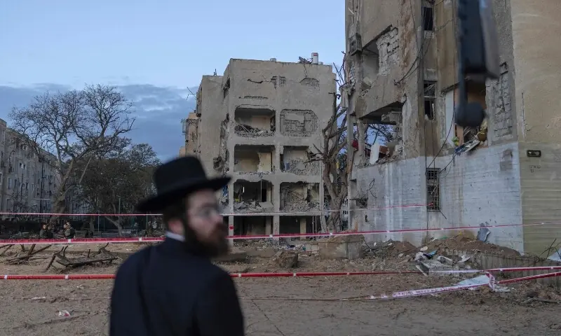 Israel's David's Sling system failed to intercept Iranian missiles: army